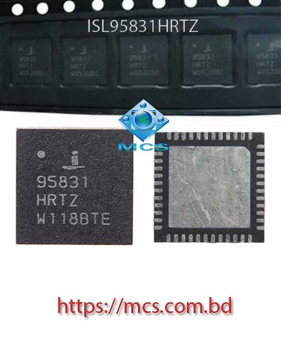 ISL95831HRTZ ISL95831 95831HRTZ QFN Laptop IC Chip
