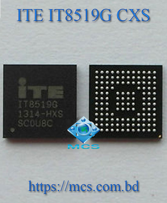 ITE IT8519G CXS 8519G 8519 BGA SIO IC Chipset