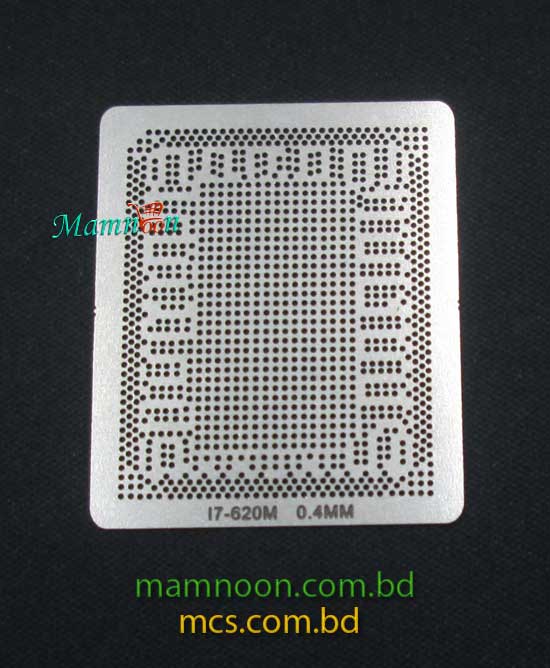 Intel i7-620M Stencil Heat Directly