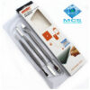 Jakemy 3pcs Metal Spudger Set Repair Opening Tool Special Alloy Steel