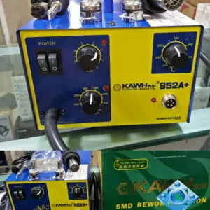 KAWH 952A+ 2 in 1 SMD SMT Hot Air Gun Solder Rework Station Best Quality