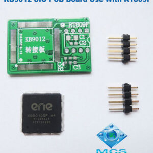 KB9012 SIO PCB Board Use With RT809F BIOS Programmer
