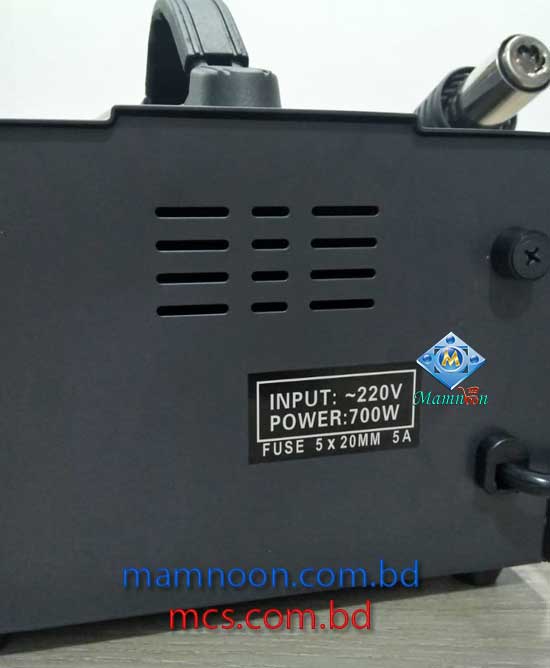 Kawh 9502A Digital Lead Free Automatic Hot Air Gun Solder Rework Station 1