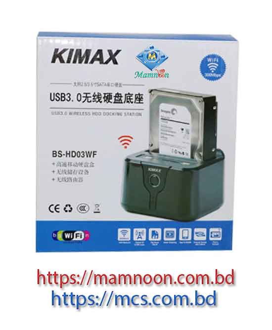 Kimax BS HD03WF USB