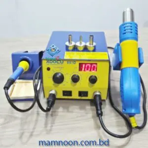 Koocu 881D 2In1 Digital SMD Hot Air Gun