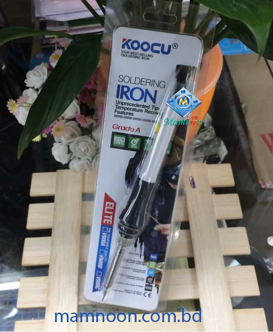 Koocu Adjustable Tempered Glass Solder Iron 30Watt 220V 2