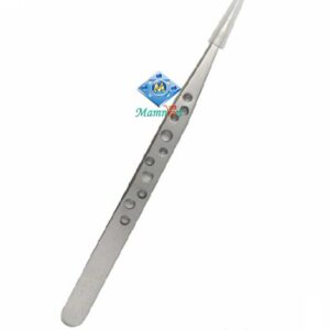 Koocu Anti Static Fine TIP Stainless Steel Tweezers Best Quality