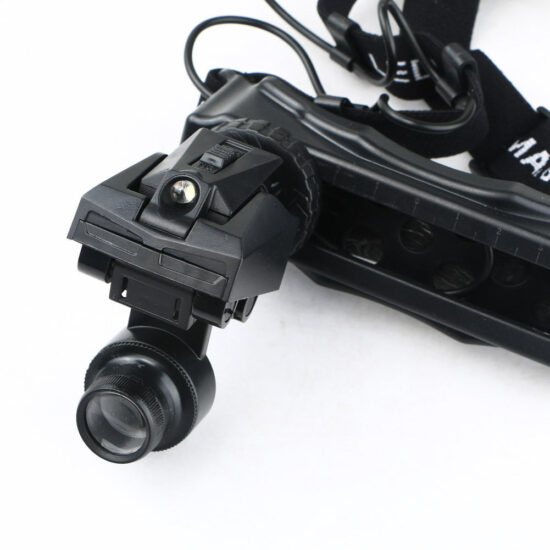 LED Head Wearing Reading Timepieces Repairing Magnifier Loupe W 5 Lens 08