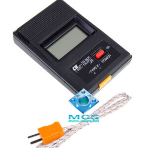 LUTRON TM-902C Digital LCD K Type Thermometer Temperature