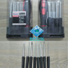 Lancer 9 In 1 Interchangeable Screwdriver Set