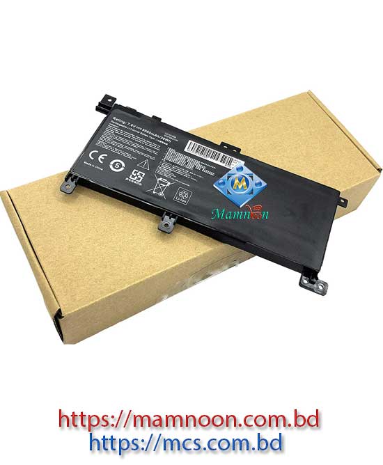 Laptop Battery Asus Vivobook X556 X556U X556UA X556UB X556UF X556UJ X556UQ X556UR X556UV C21N1509 1A 1B 1C 3F 3G XO015T XO076T 7.6V 37Wh..4