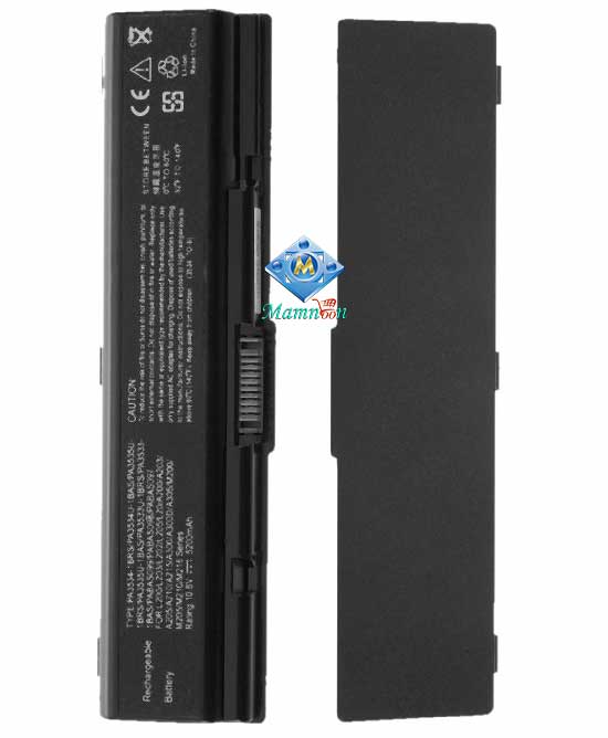 Battery For Toshiba Satellite A200 A210 A215 A300 A305D A355D M200 M205 L305 L305D Satellite Pro A200 A210 L300 L300D Series PA3533U PA3533U-1BAS PA3533U-1BRS PA3534U PA3534U-1BAS PA3534U-1BRS