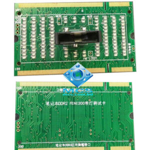 Laptop DDR2 RAM Slot Tester SO-DIMM 200 Pin With LED