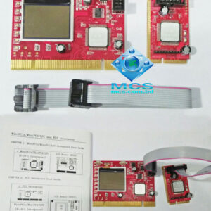 Laptop & Desktop 2 in 1 Diagnostic Card with LCD Display For PCI Mini PCI-E LPC