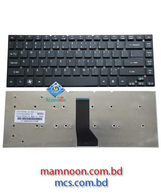 Laptop Keyboard for Acer Aspire V3-731 5830G V121702FK1 BR PK130HJB09  KB.I140A.226 90.4HL07.S03 Brazil BR : : Electronics