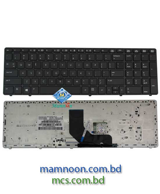 Laptop Keyboard Hp Probook 6560B 6565B 6570B Elitebook 8560B 8560P 8570p