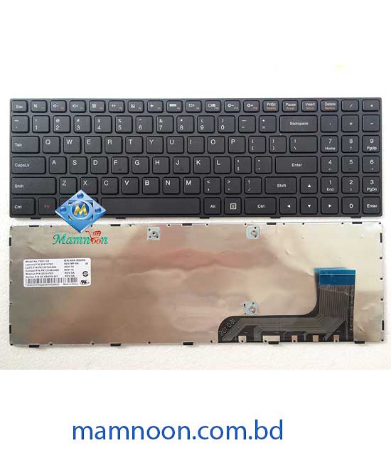 Laptop Keyboard Lenovo Ideapad 100 15 100-15 100-15IBY 80MJ