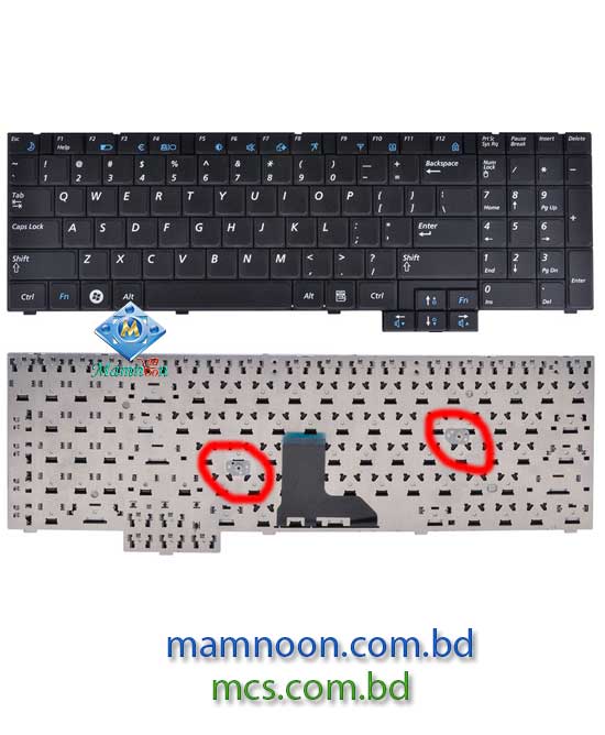 Laptop Keyboard Samsung NP-RV508 NP-RV510 NP-R517 NP-R523 NP-R525 NP-R528 NP-R530 NP-R538 NP-R540 NP-R618 NP-R620 NP-R719 NP-R728 series