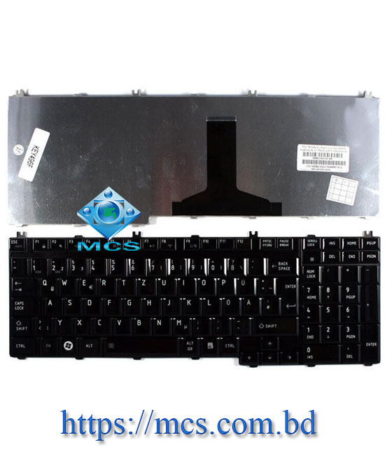 Laptop Keyboard Toshiba Satellite L355s L500 L500D L505 L505D L550 L550D L555 L555D