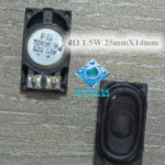 Laptop Speaker Can Fit For Dell N5110 N5010 N5040 N5030 4Ohm 1.5W 25mmX14mm