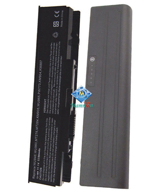 Battery For Dell 1535 1536 1537 1555 PN- PP39L WU965