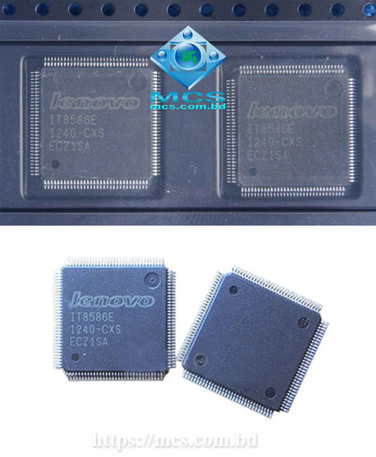 Lenovo IT8586E 8586E FXA CXS TQFP SIO IC Chipset
