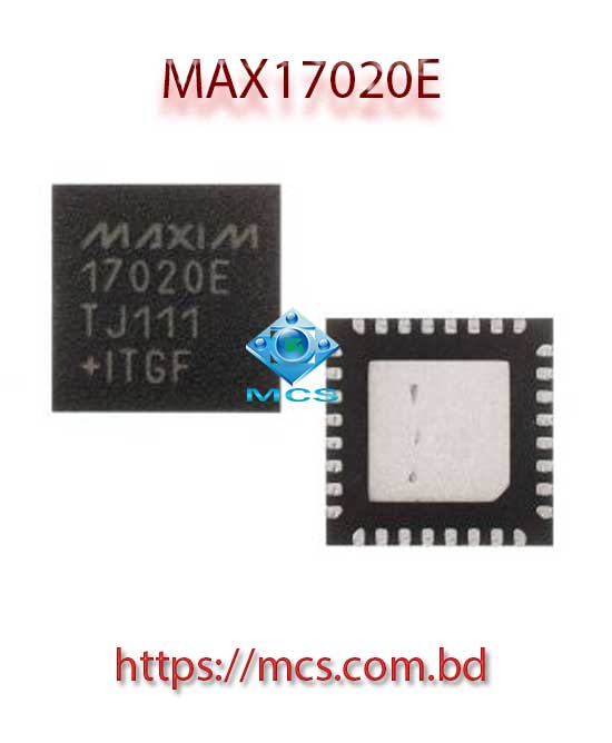MAX17020ETJ MAX 17020E MAX17020E 17020E QFN32 Laptop Power PWM IC Chip