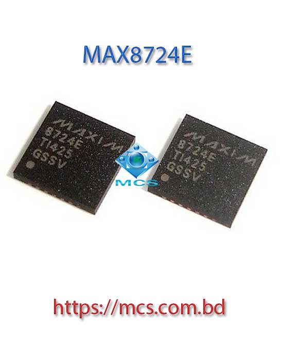 MAX8724ETI+ MAX8724 8724 MAX8724E 8724E MAX8724E QFN28 Laptop Power PWM IC Chip