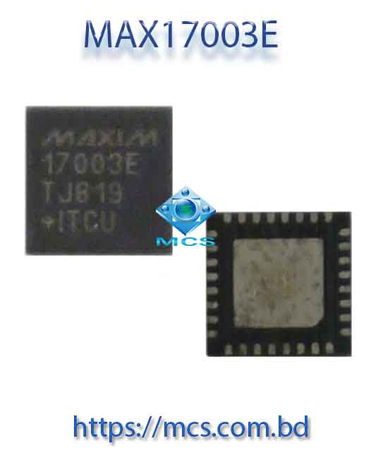 MAXIM MAX17003ETJ MAX17003E 17003E TQFN IC Chip
