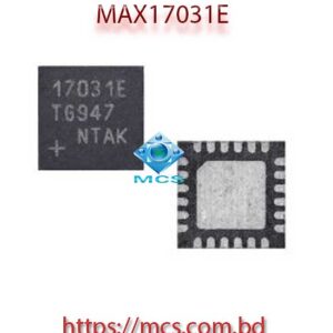 MAXIM MAX17031ETG+T MAX17075E 17031E QFN24 Laptop Power PWM IC Chip