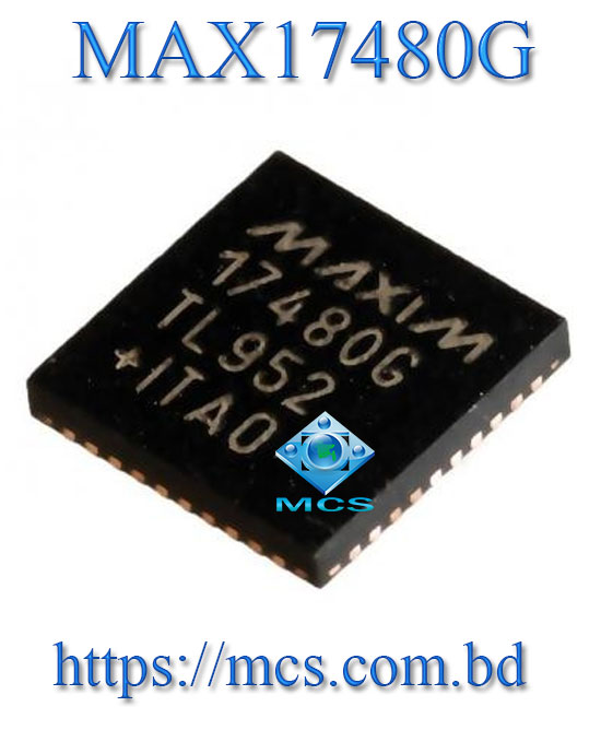 MAXIM-MAX17480G-17480G-17480GTL-TQFN-40-Chip
