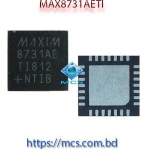 MAXIM MAX8731AETI MAX8731AE 8731A MAX 8731AE TI QFN28 Laptop IC Chip
