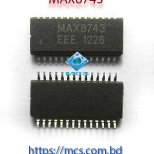 MAXIM MAX8743EEI MAX8743EEI+ MAX8743 QFN28 Laptop Power PWM IC Chip