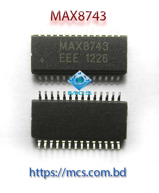 MAXIM MAX8743EEI MAX8743EEI+ MAX8743 QFN28 Laptop Power PWM IC Chip