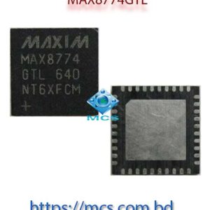MAXIM MAX8774GT MAX8774G TL MAX8774 MAX8774GTL QFN40 Laptop IC Chip