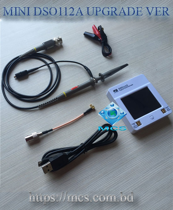 DSO112A 2MHz Touch Screen TFT Digital Mini Handheld Oscilloscope