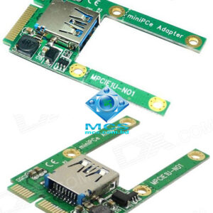 MPCIE1U-N01 Mini PCI-E to USB 2.0 Adapter For Laptop Notebook PC