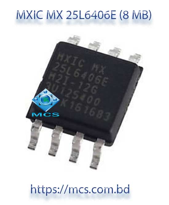 MXIC MX25L6406EM2I 25L6406E 8Mb Flash SOP8 BIOS IC Chip