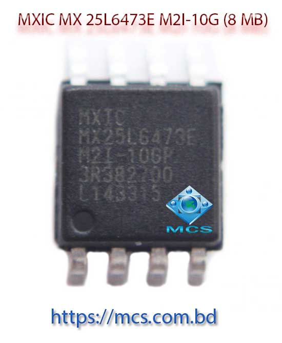 MXIC MX25L6473EM MX 25L6473E M2I-10G MX25L6473EM2I-10G SOP8 BIOS IC Chip