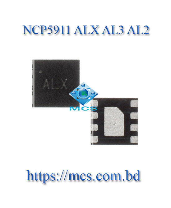 NCP5911-ALX-AL3-AL2-Laptop-Power-PWM-IC-Chip