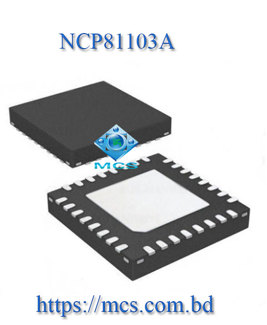 NCP81103A 81103A Laptop Power PWM IC Chip
