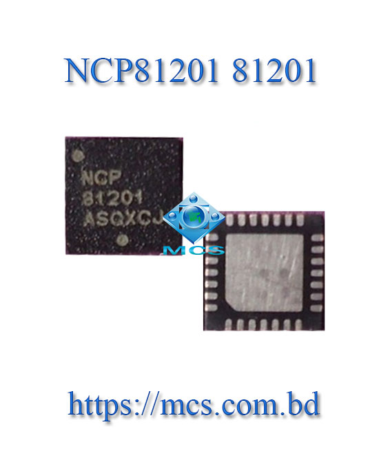NCP81201 81201 Laptop Power PWM IC Chip