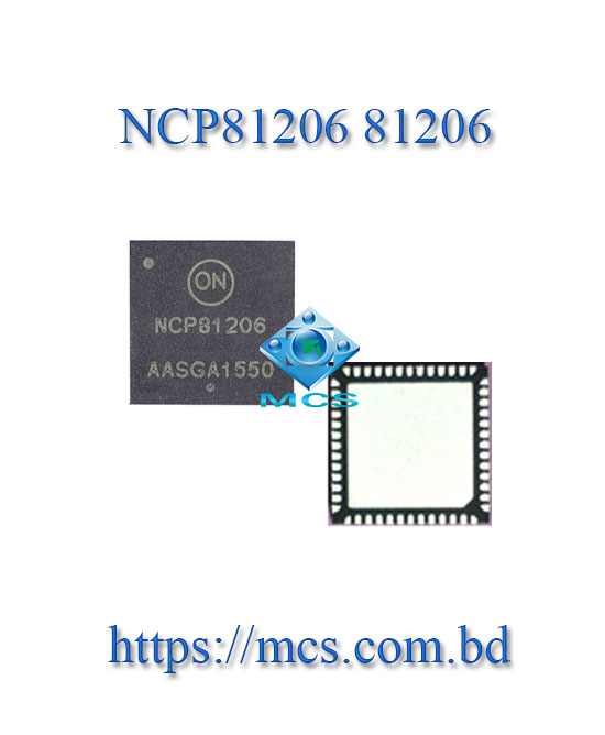 NCP81206 81206 Laptop Power PWM IC Chip