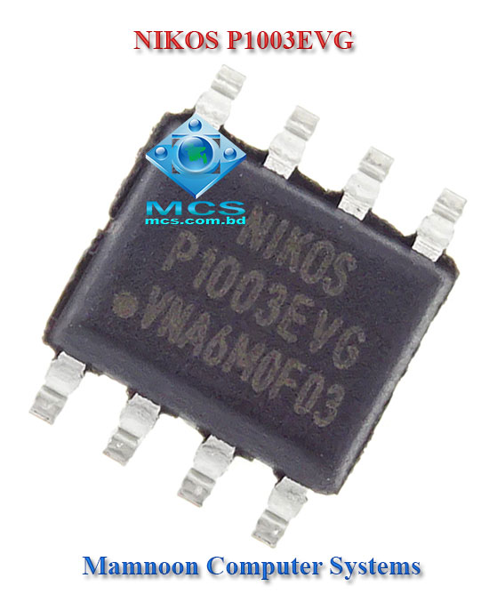 NIKOS P1003EVG SOP-8 P-Chanel MOSFET IC Chip