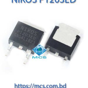 NIKOS P1203ED P1203E0 1203E 12O3ED P-channel Mosfet IC Chip