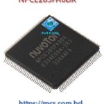 NUVOTON NPCE285PA0DX 285PA0DX QFP 128 SIO IC Chipset