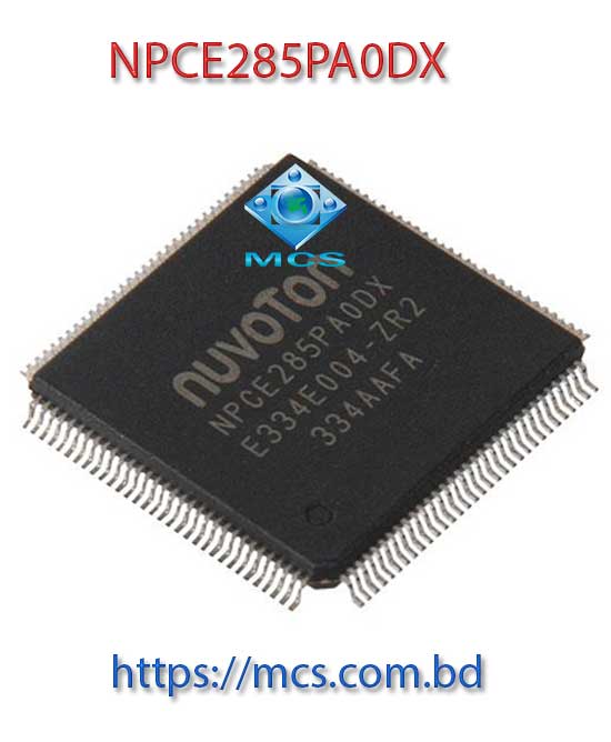 NUVOTON NPCE285PA0DX 285PA0DX QFP 128 SIO IC Chipset
