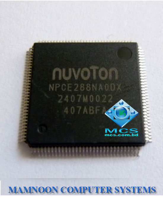 NUVOTON NPCE288NA0DX NPCE288NAODX TQFP128 SIO IC Chipset