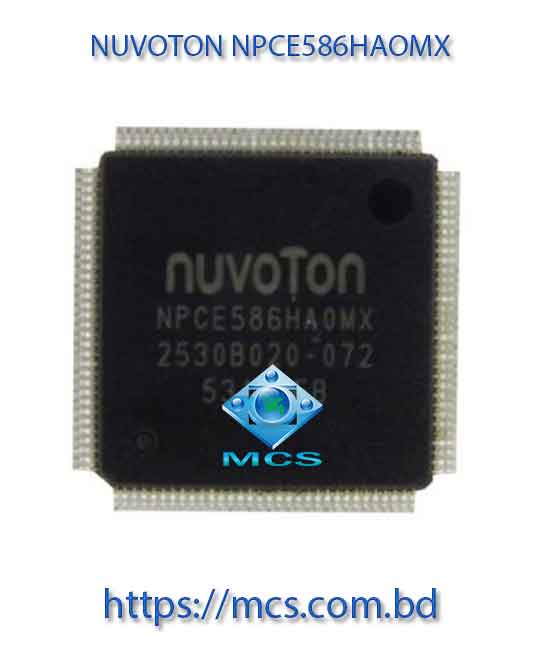 NUVOTON NPCE586HAOMX 586HAOMX QFN SIO IC Chipset