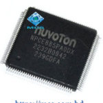 NUVOTON NPCE885PAODX 885PAODX QFP-128 SIO Controler Chip